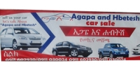 Agapae and Habtish Car Seller