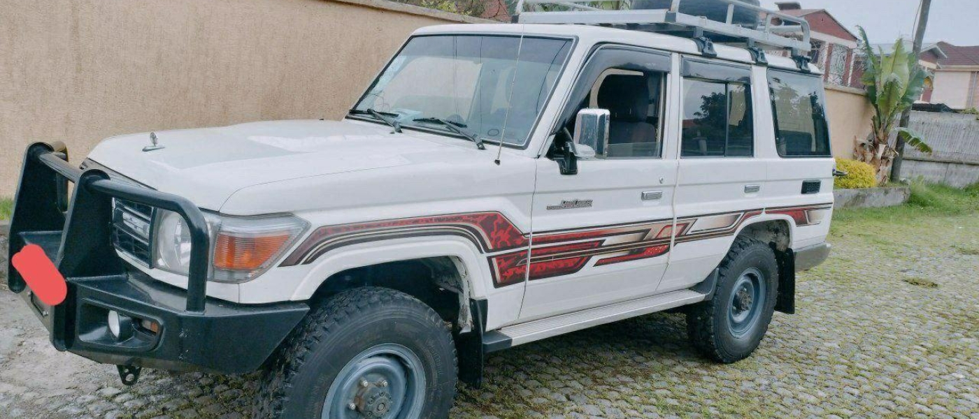 TOYOTA Landcruiser Mark II 3.5l 200kW