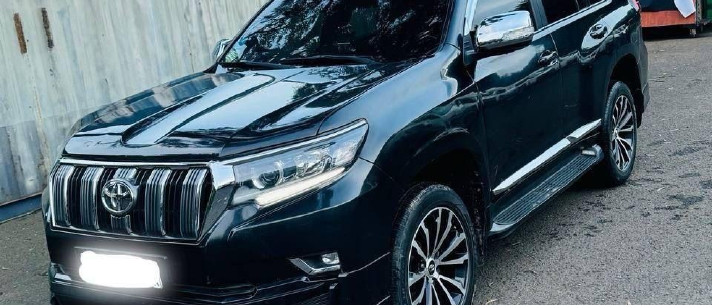 TOYOTA Landcruiser Prado 3.5l 227kW